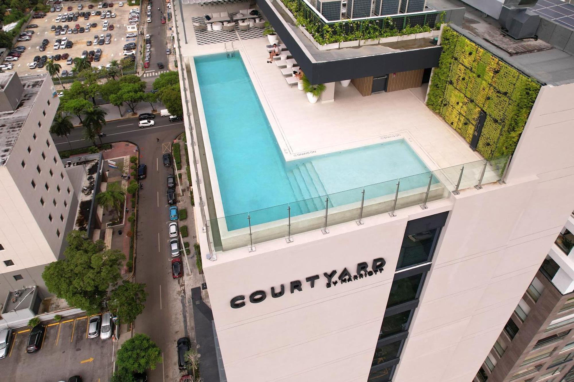 Courtyard By Marriott Santo Domingo Piantini Hotel Ngoại thất bức ảnh