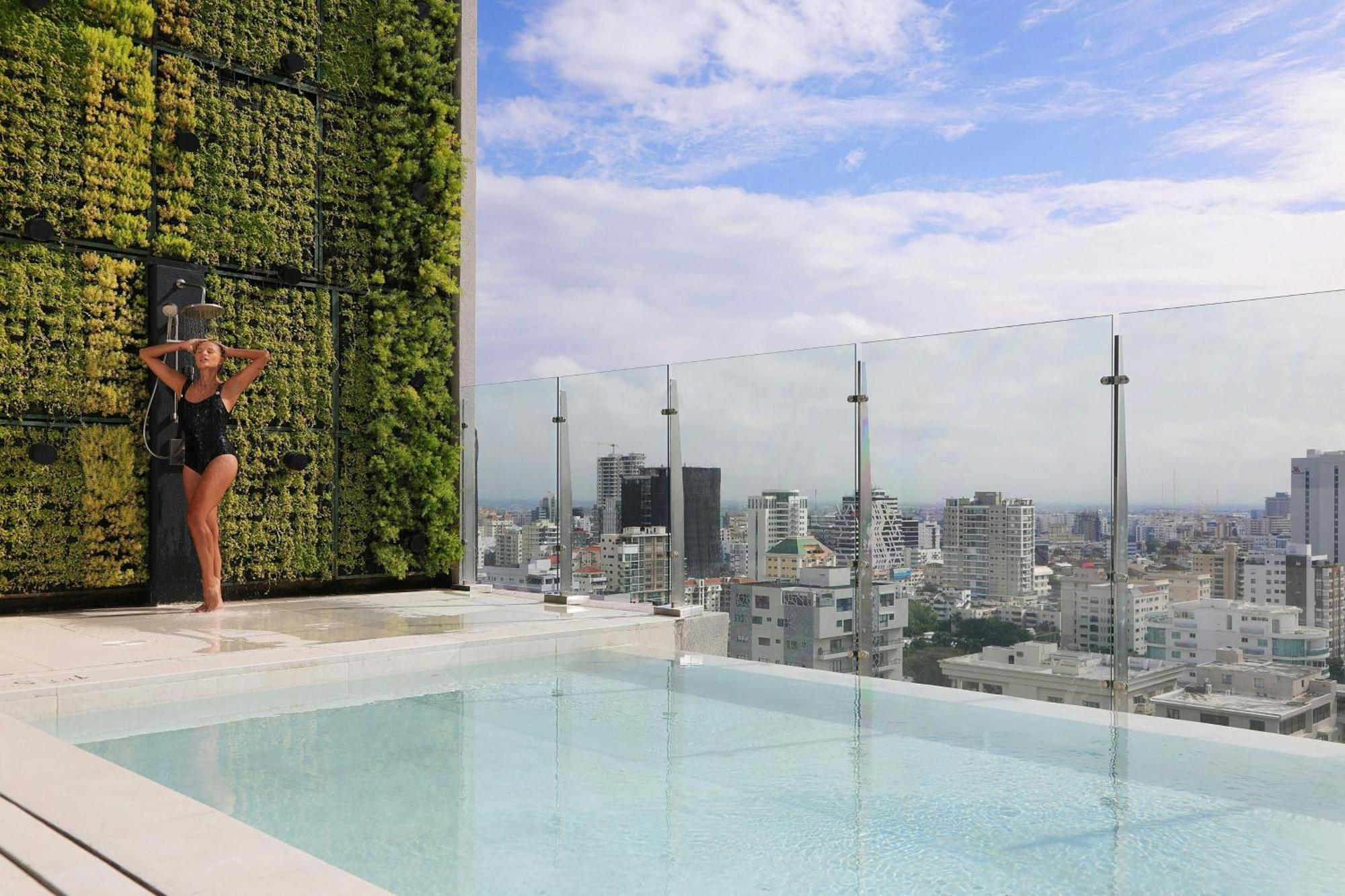 Courtyard By Marriott Santo Domingo Piantini Hotel Ngoại thất bức ảnh