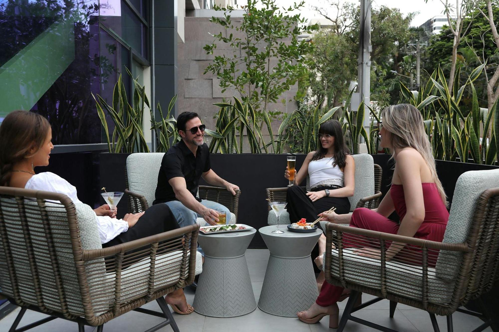 Courtyard By Marriott Santo Domingo Piantini Hotel Ngoại thất bức ảnh