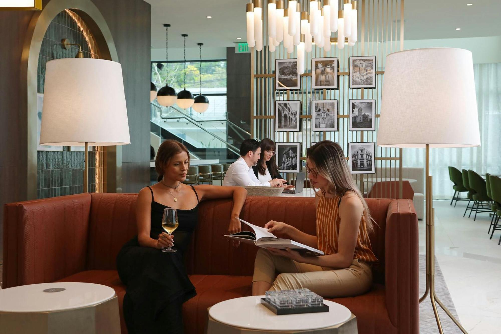 Courtyard By Marriott Santo Domingo Piantini Hotel Ngoại thất bức ảnh